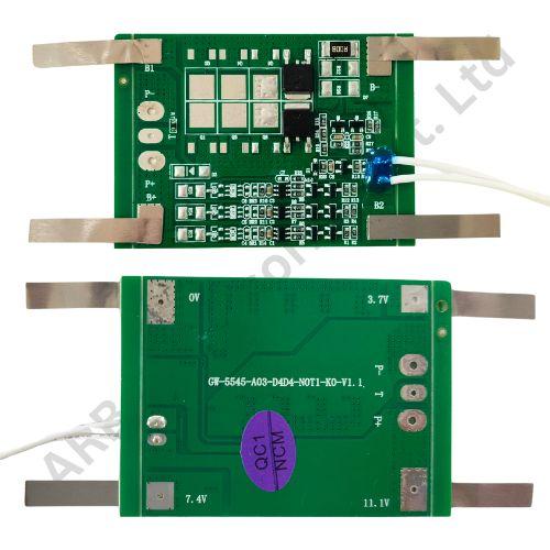 JLGW BMS NMC 3S 6A WITH NICKEL W/O BAL